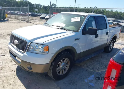 2006 Ford F-150 Lariat/Xlt из США, поврежденный, VIN 1FTPW12V26KD69998